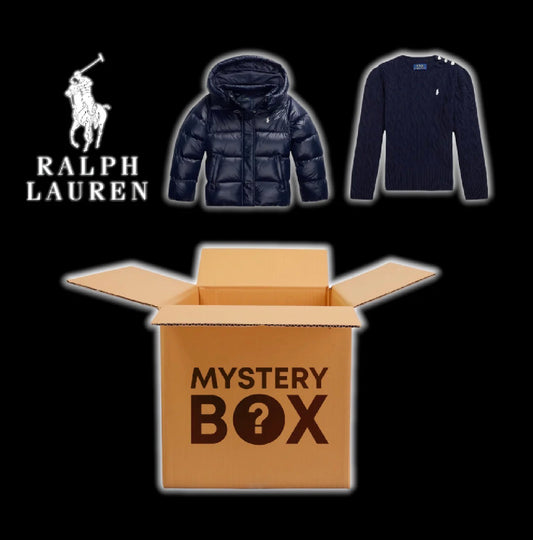 3 piece Ralph Lauren mystery clothing box