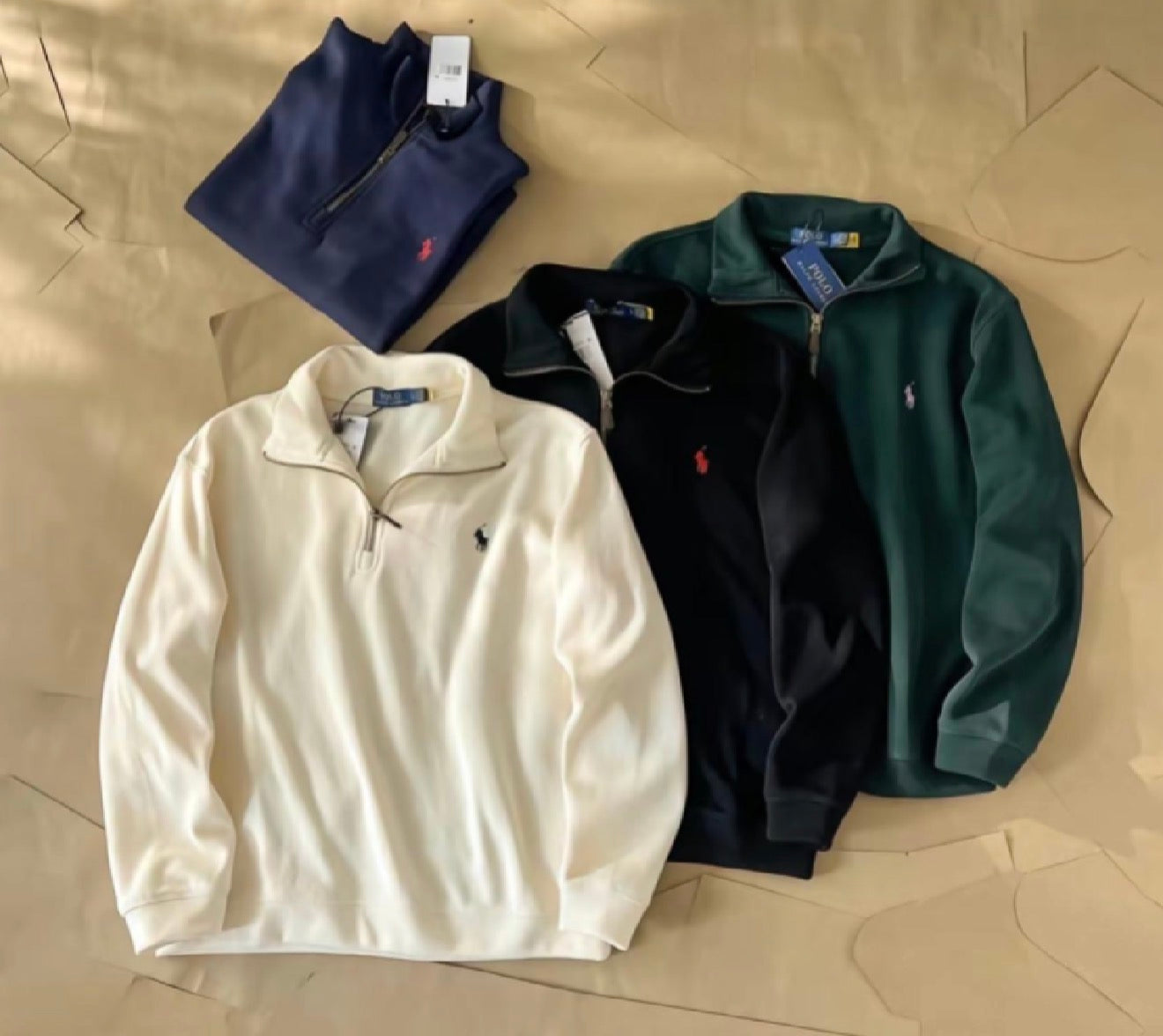 Ralph Lauren knitwear supplier