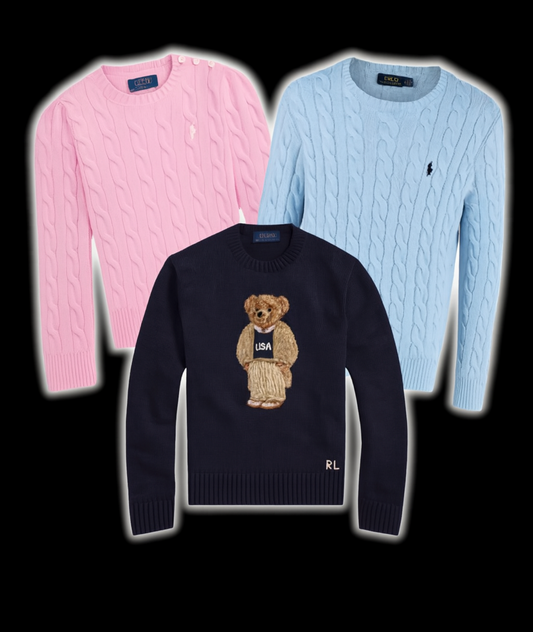 Ralph Lauren knitwear supplier